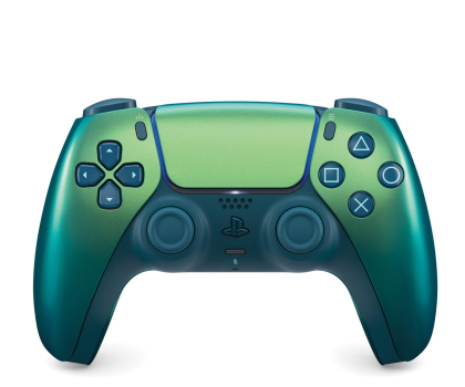 Akcesoria do konsol SONY DualSense Kontroler Chrome Teal